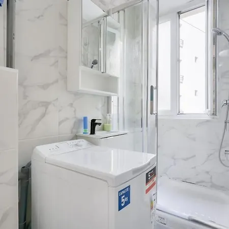 Appartement Cosy A 2mn A Pied Du Metro Maraichers