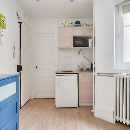 Appartement Cosy A 2mn A Pied Du Metro Maraichers *