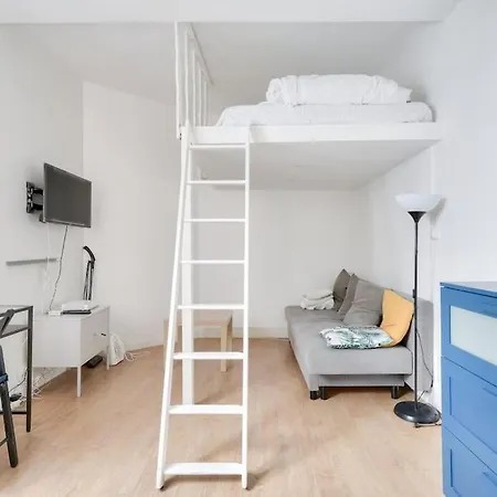 Appartement Cosy A 2mn A Pied Du Metro Maraichers Paris