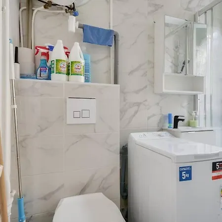Appartement Cosy A 2mn A Pied Du Metro Maraichers