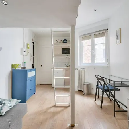 Cosy A 2mn A Pied Du Metro Maraichers *